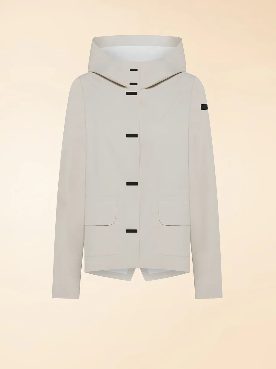 DS6-504 JKT Montecristo White/Sand Woman