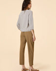 DS6-600 Maglia Maxell Round White/Sand Woman