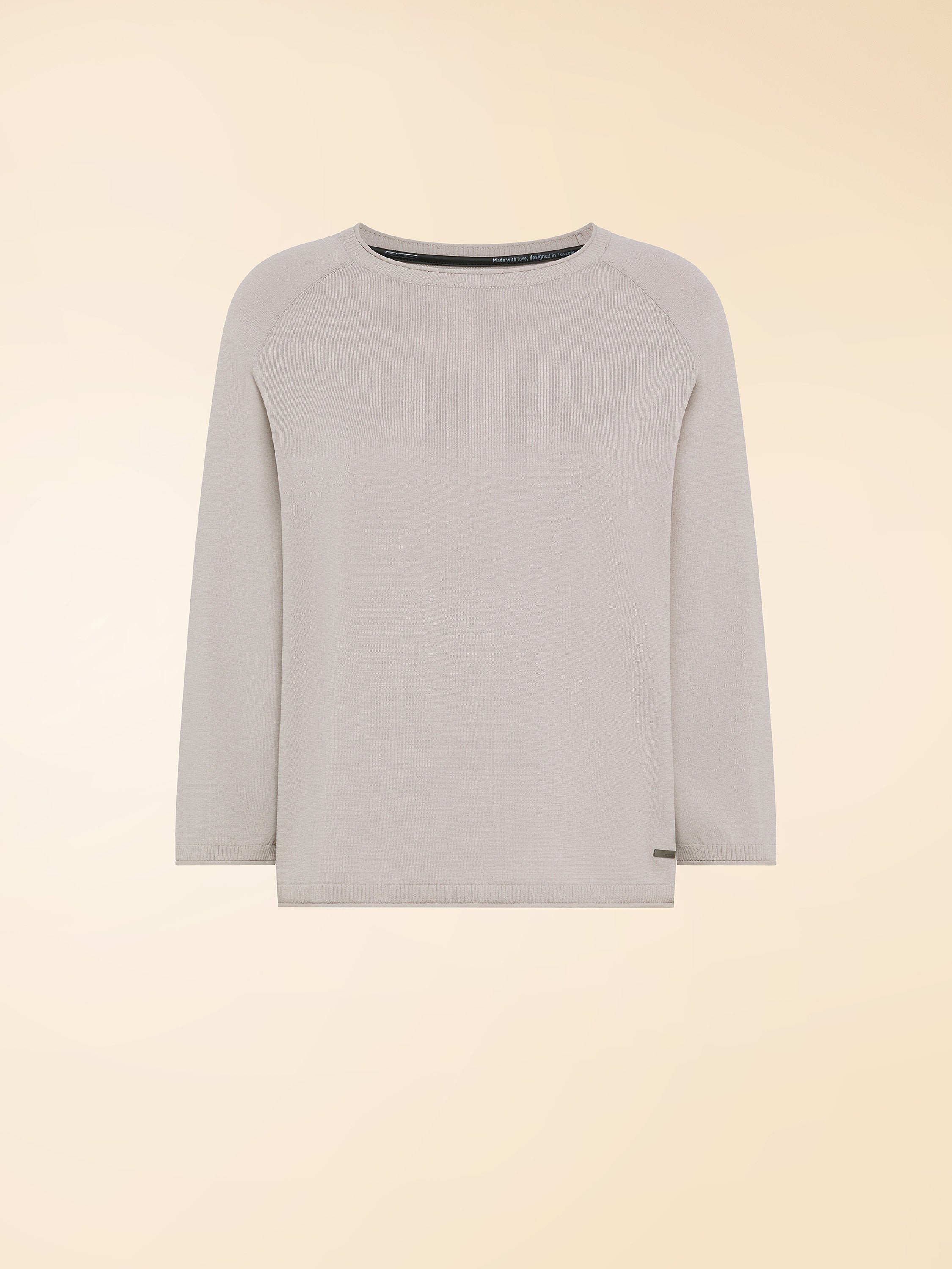 DS6-600 Maglia Maxell Round White/Sand Woman