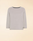 DS6-600 Maglia Maxell Round White/Sand Woman