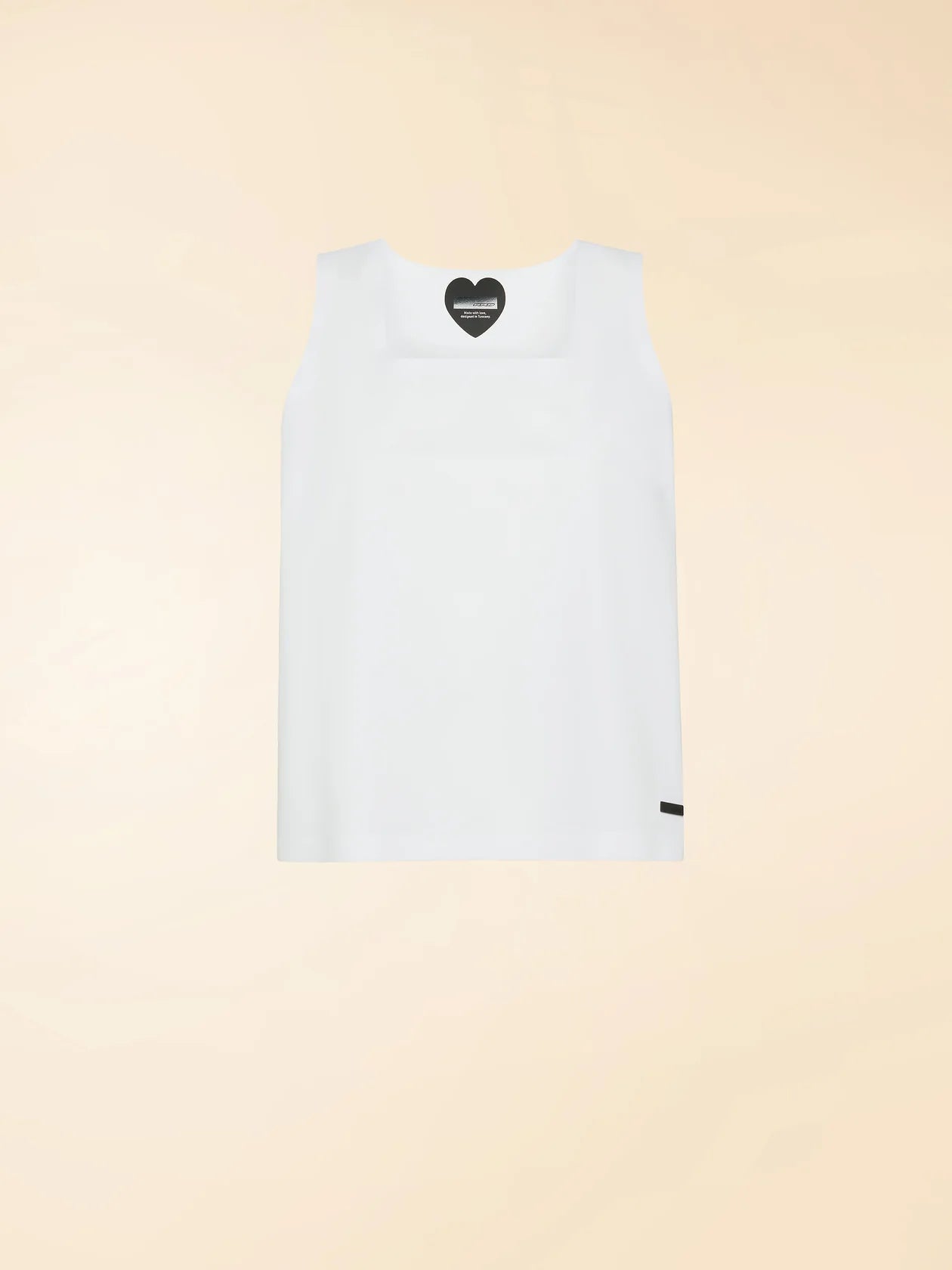 DS6-713 Top Shirty Surflex Tank White Woman