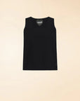 DS6-713 Top Shirty Surflex Tank Black Woman
