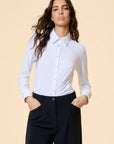 DS6-750 Camicia Oxford Bianco Woman