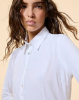 DS6-750 Camicia Oxford Bianco Woman