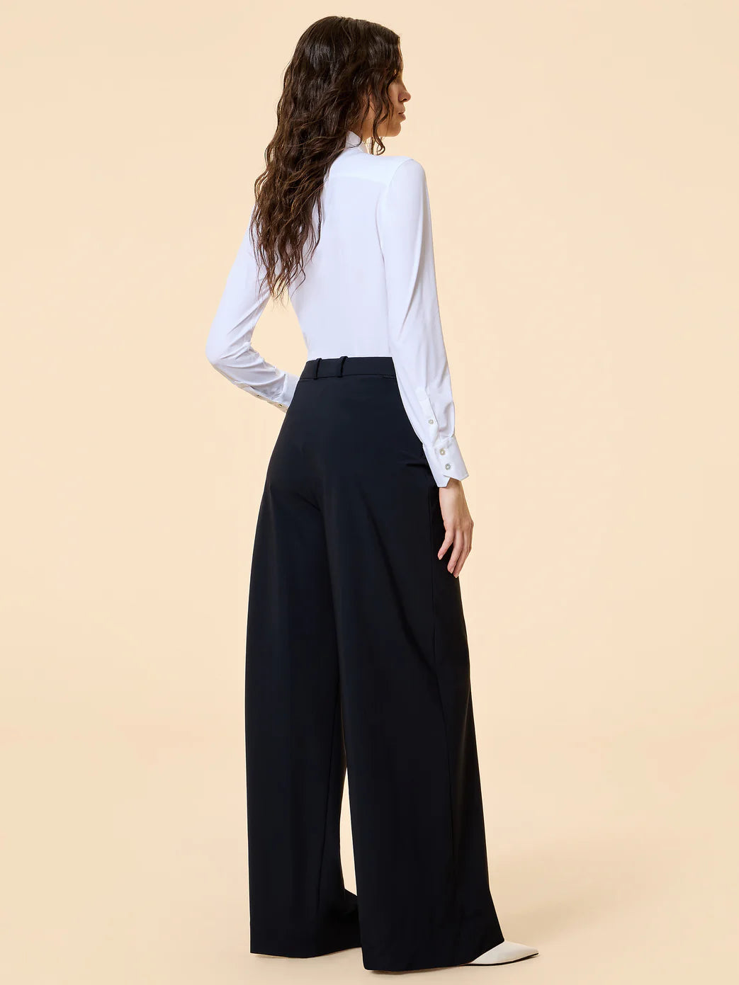 DS6-750 Camicia Oxford Bianco Woman