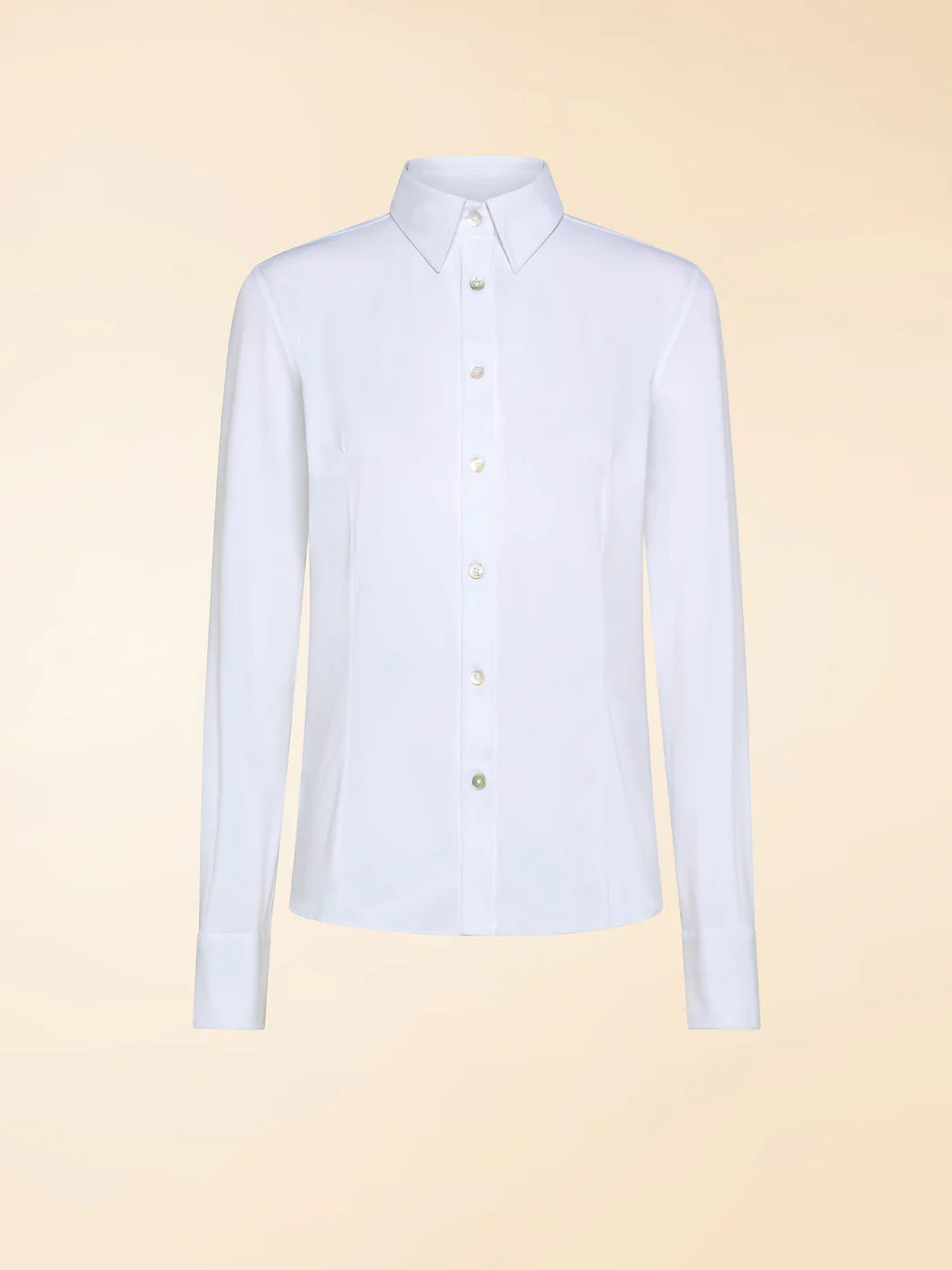 DS6-750 Camicia Oxford Bianco Woman