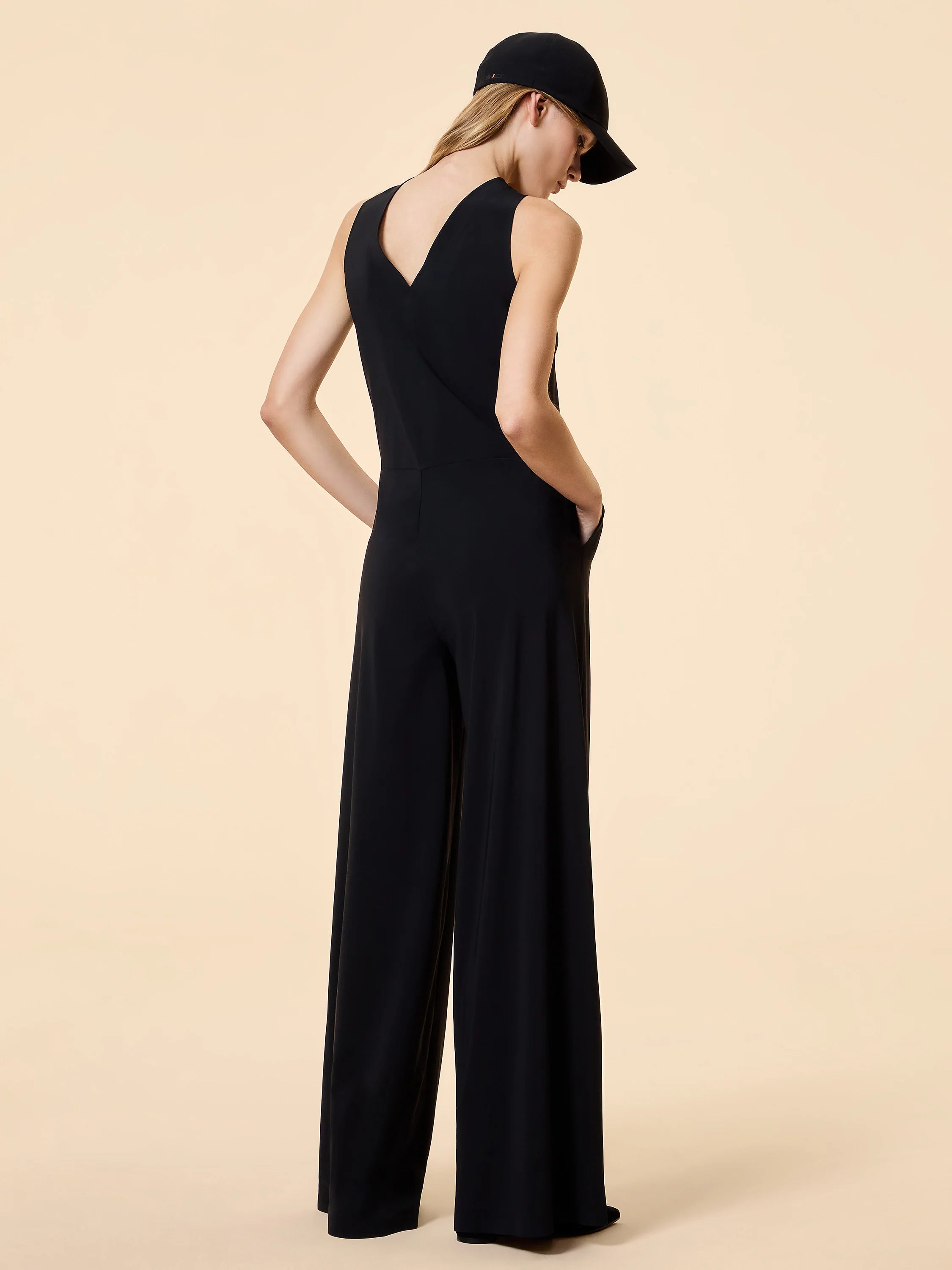 DS6-804 Tuta Surflex Light Black Woman