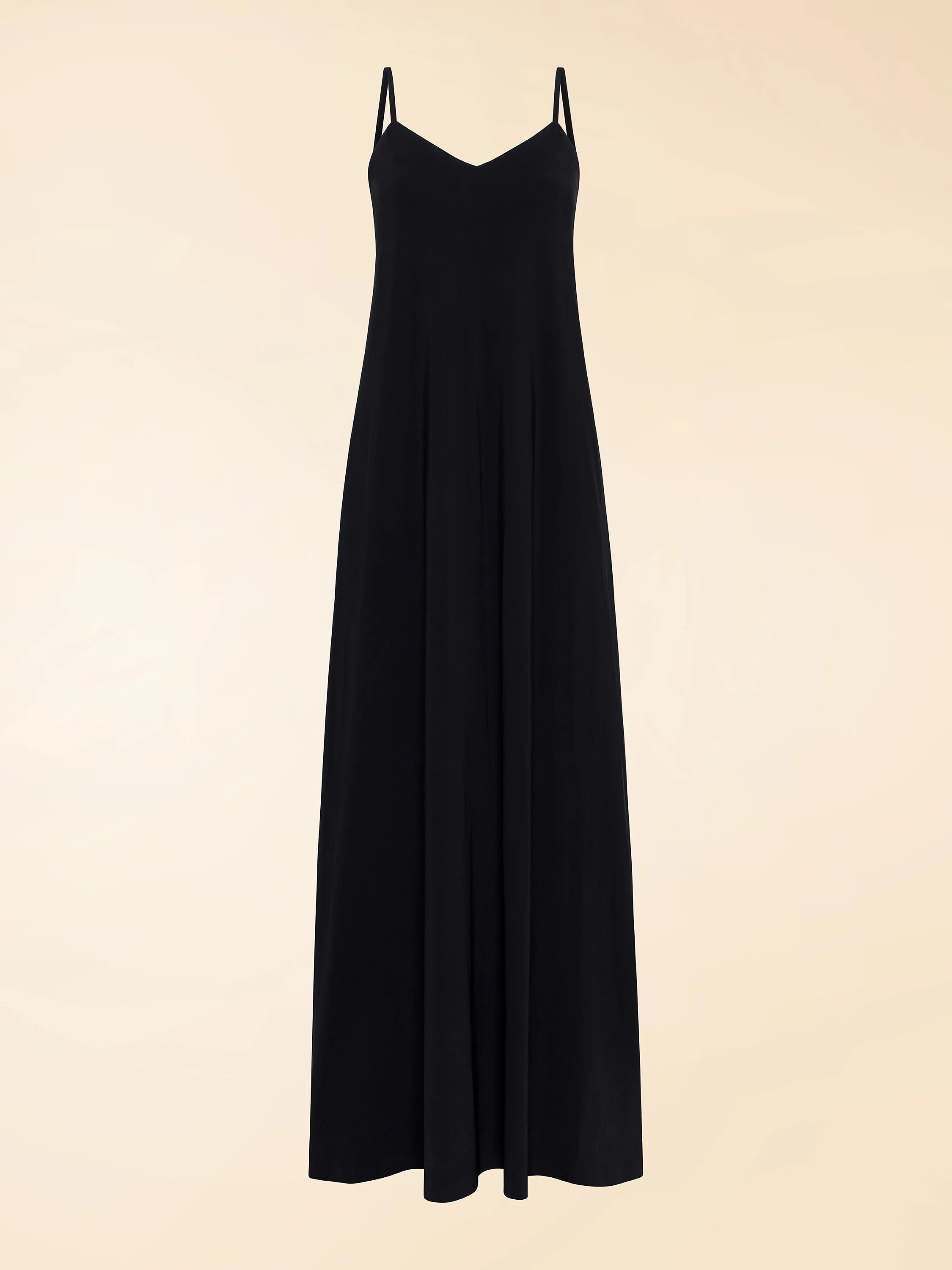 DS6-815 Abito Lungo Surflex Light Black Woman