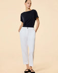 DS6-852 Pantalone Surflex Chino Jo Black Woman