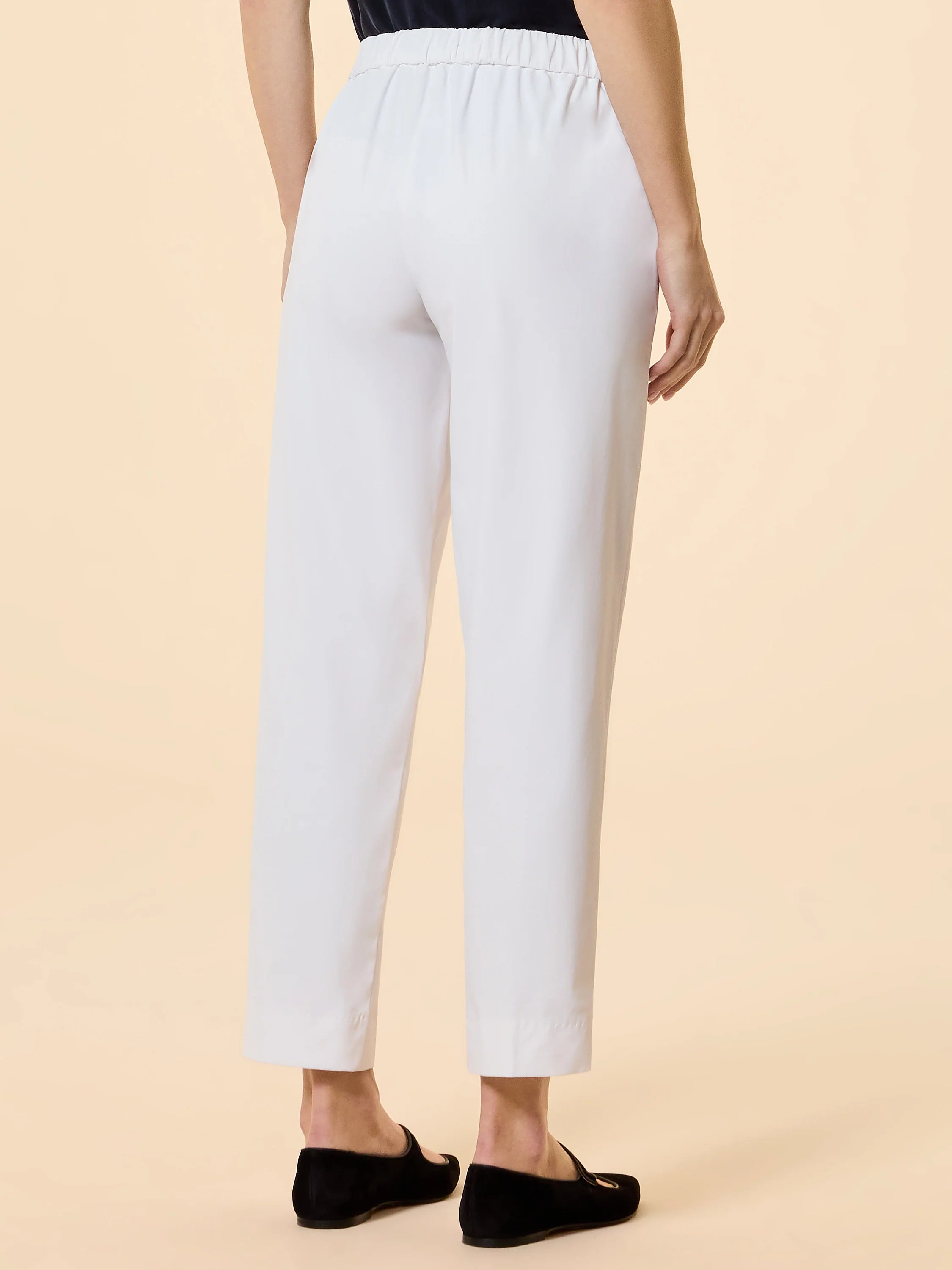 DS6-852 Pantalone Surflex Chino Jo Black Woman