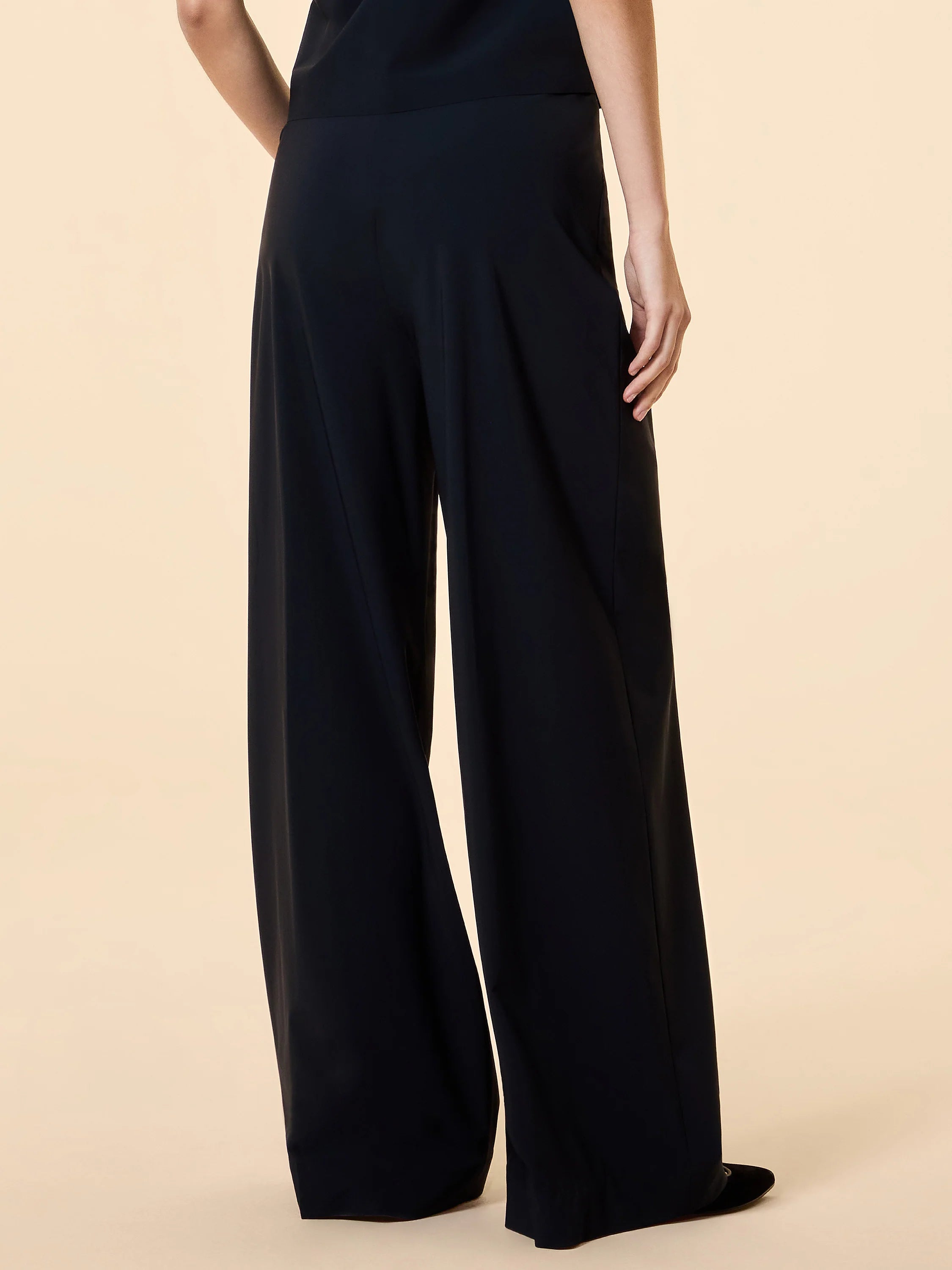 DS6-857 Pantalone Livia Surflex White/Sand Woman