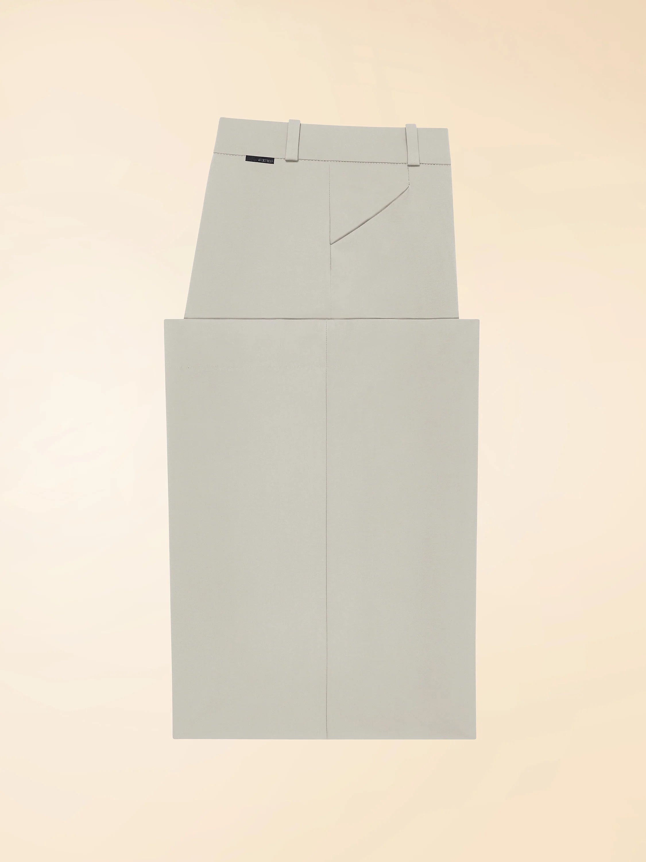 DS6-857 Pantalone Livia Surflex White/Sand Woman