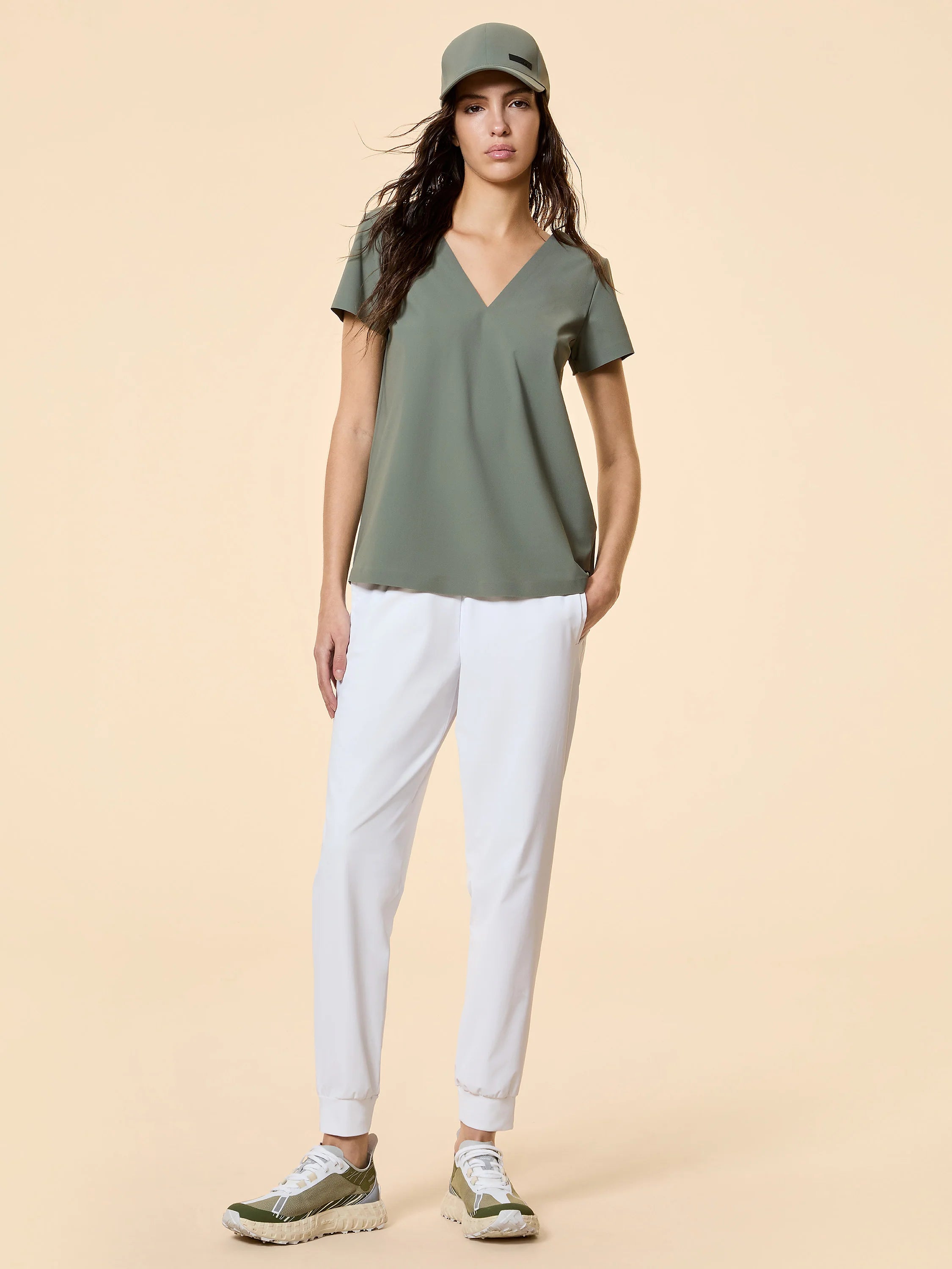 DS6-858 Pantalone Surflex Jumper Blue/Black Woman