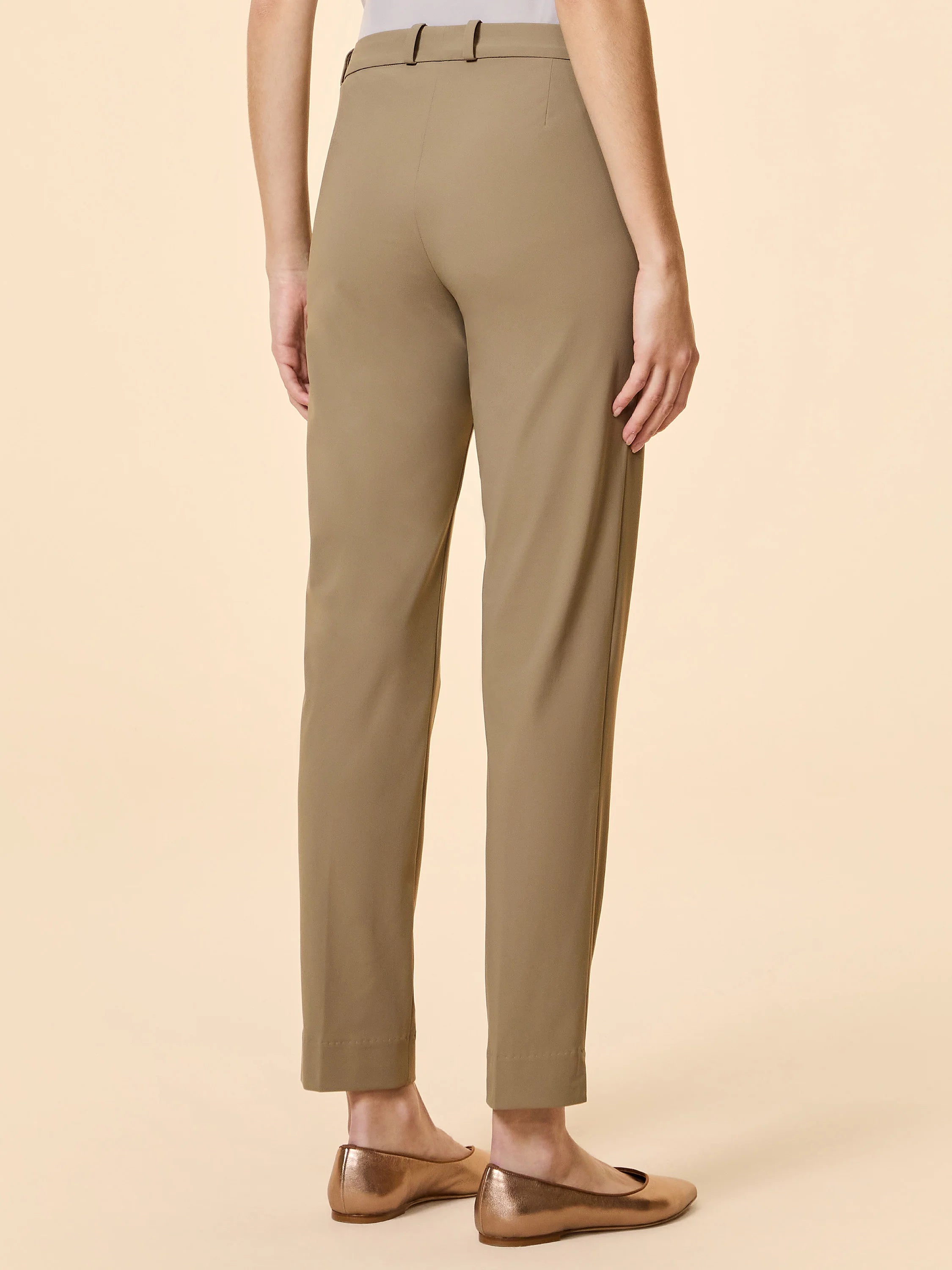 DS6-859-861 Pantalone Chino Surflex Black Woman