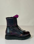 W5-RICH04 Anfibio Burgundy Woman