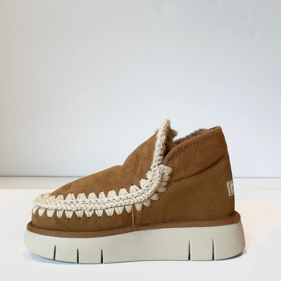 W4-ESKIMO Bounce Sneaker Cognac