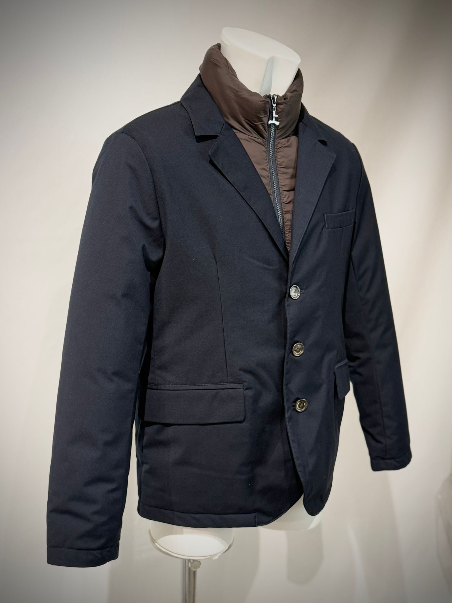 UW4-BLAZERTECHWO Blazer Dark Blue Man
