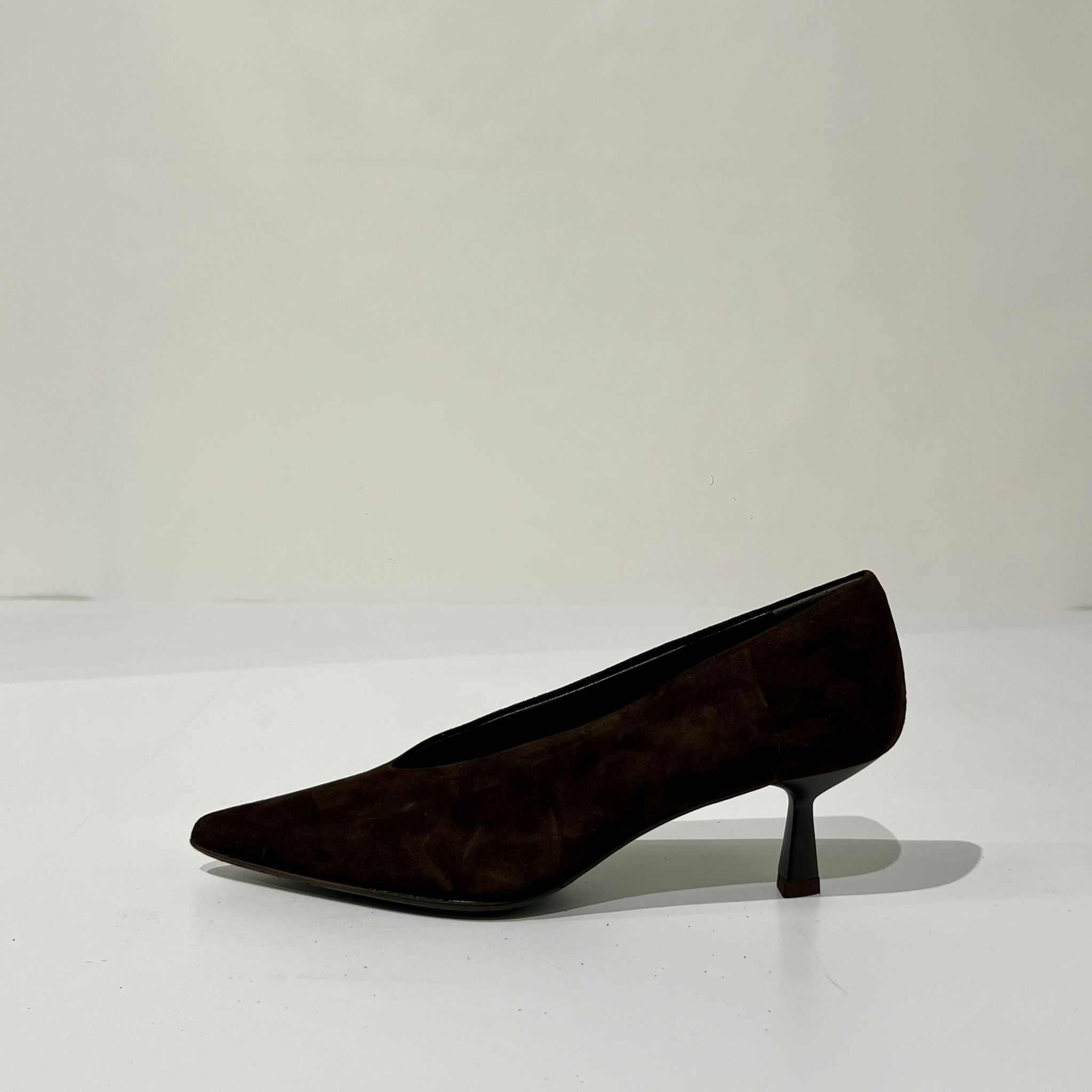 W5-2740 Decolletè Camoscio Moro