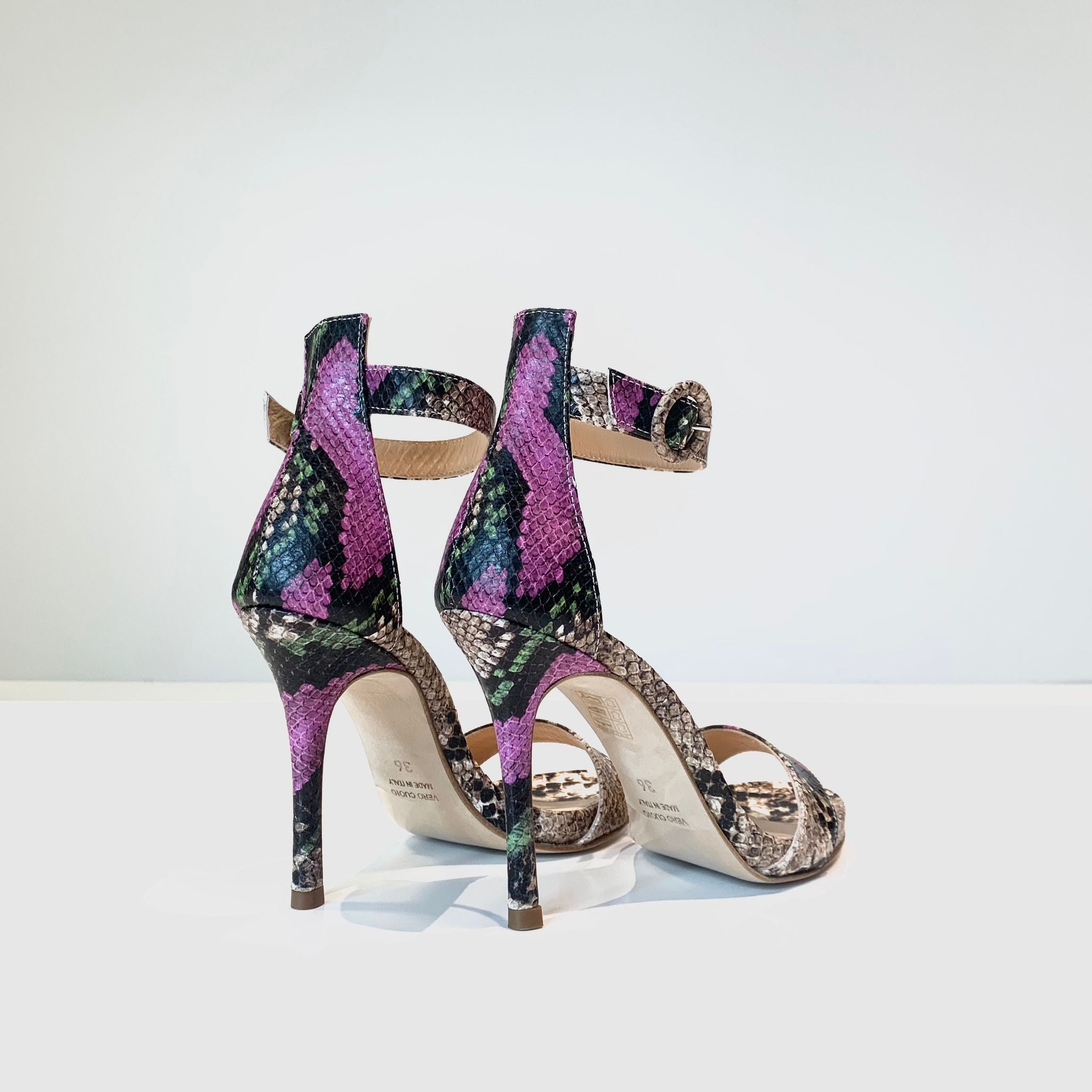 S-1102 Sandalo Pitone Multicolor