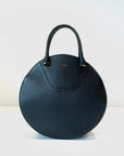 W4-6323 BRIGIDA Borsa Arrotondata Nero