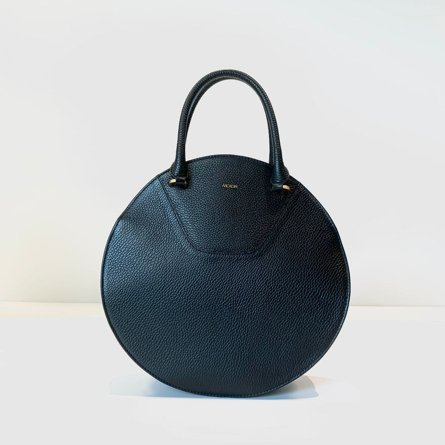 W4-6323 BRIGIDA Borsa Arrotondata Nero