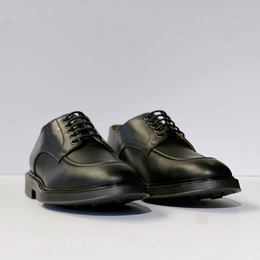 W4-MULL874 Mocassino Lacci Nero Man