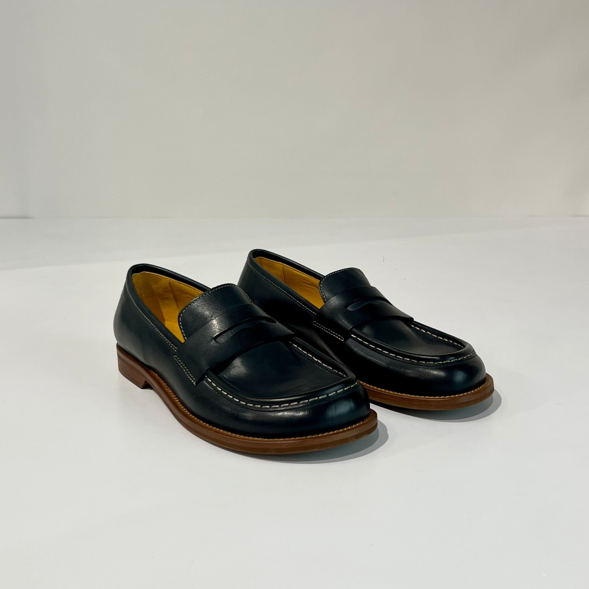 S6-9711 Mocassino Vitello Navy