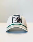 Cappello Canvas The Cash Caw White