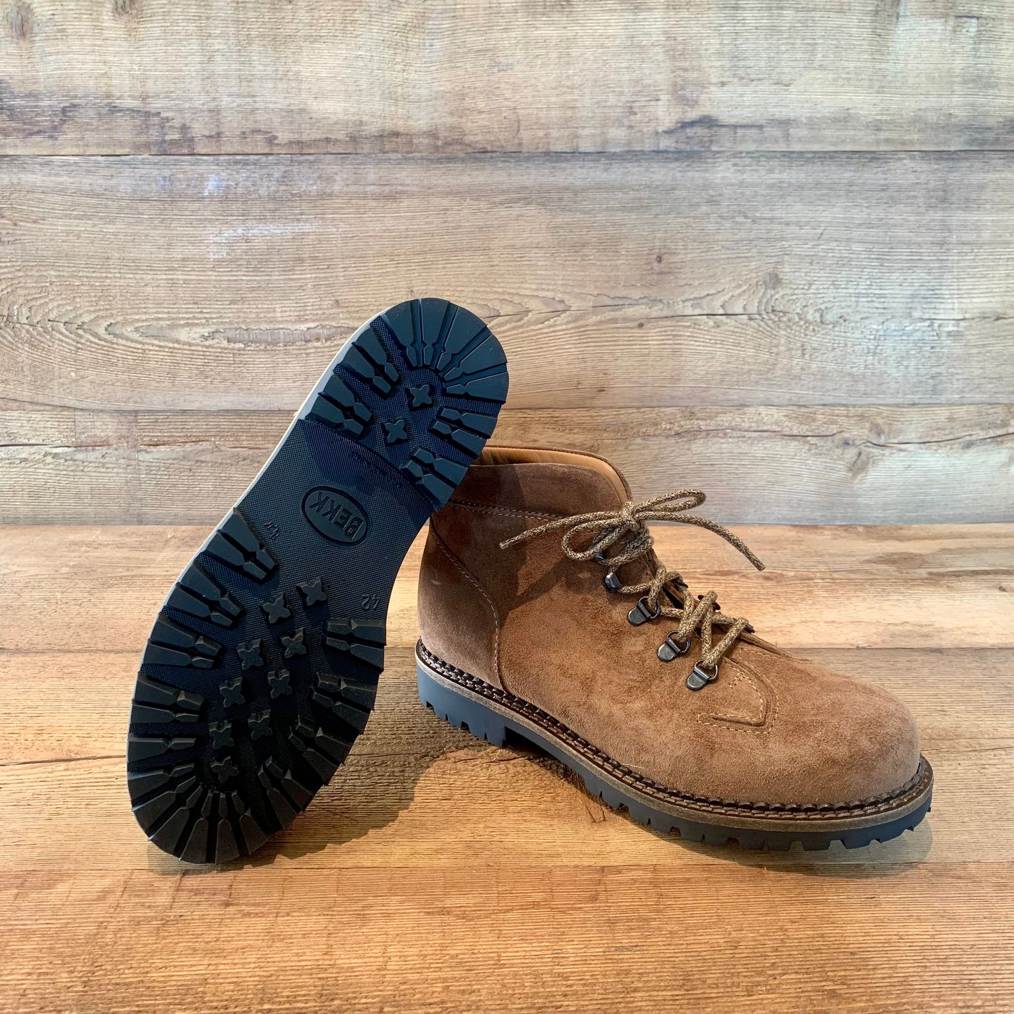 W-U999 Pedula Camoscio Siena Man