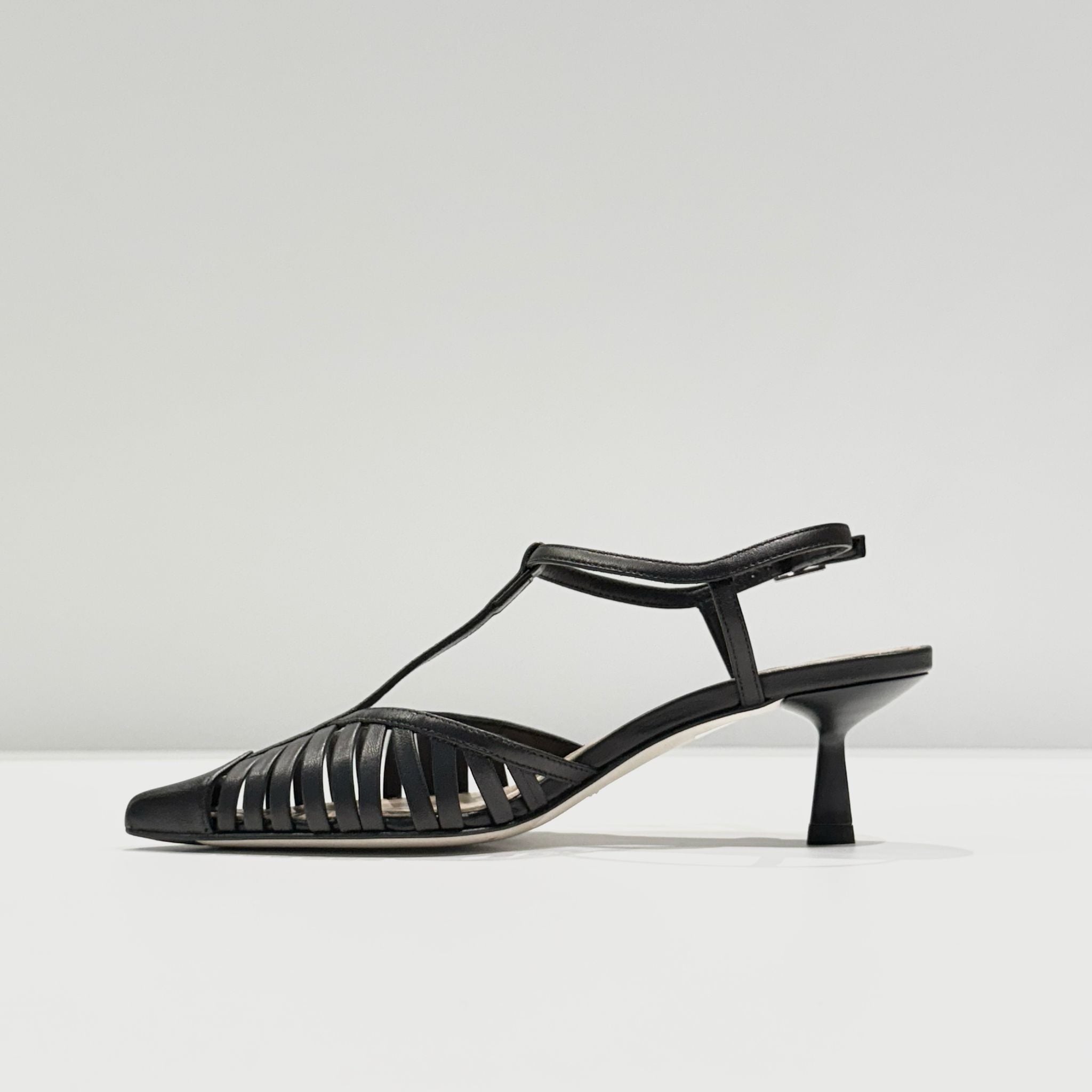 S5-2534 Chanel Intrecciata Nera