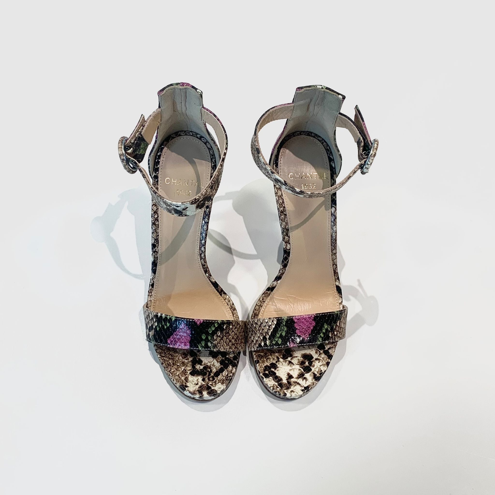 S-1102 Sandalo Pitone Multicolor