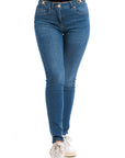 W3-PAD05 Jeans Skinny Denim Blu Medio