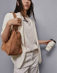 W5-2B0125 Borsa Shopping (IM)PERFECTION in Suede