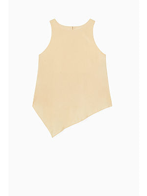 S5-2C1609  Top Assimetrico Essential Beige
