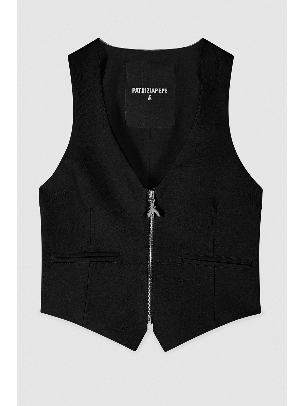 W5-2C1652 Gilet Nero