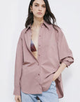 S6-2C1658 Camicia Logo Bianca