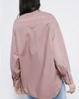 S6-2C1658 Camicia Logo Bianca
