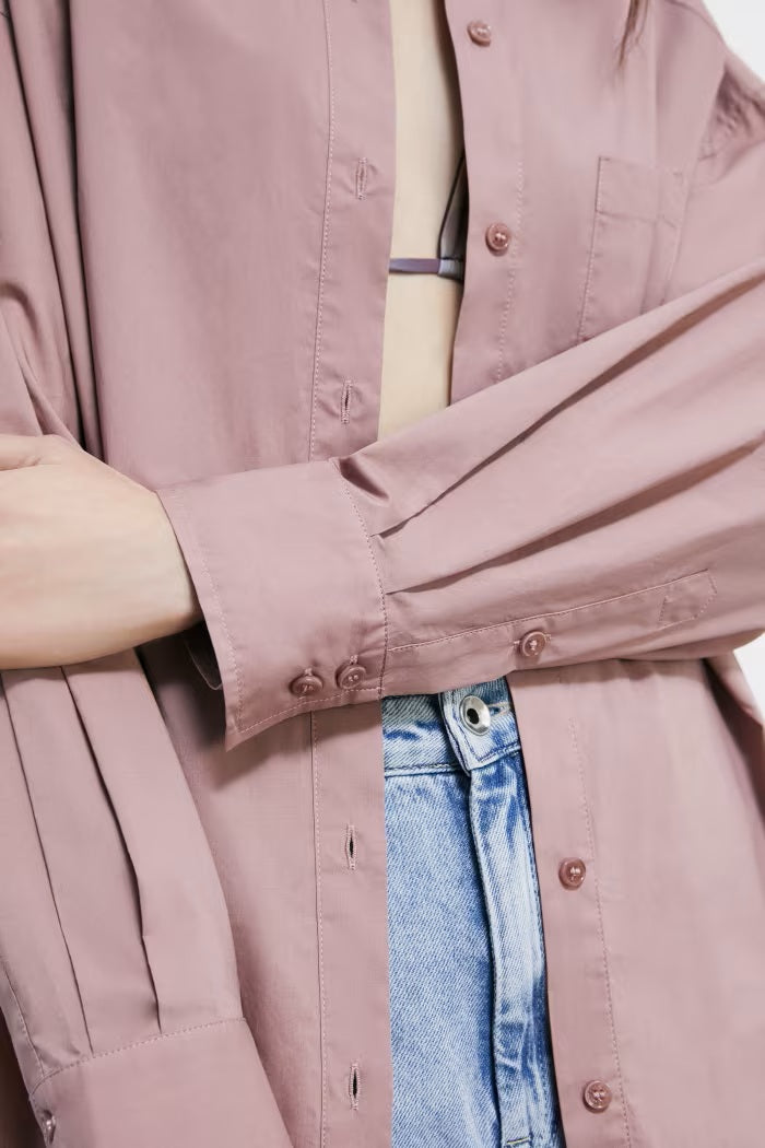 S6-2C1658 Camicia Logo Bianca