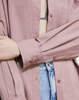 S6-2C1658 Camicia Logo Bianca