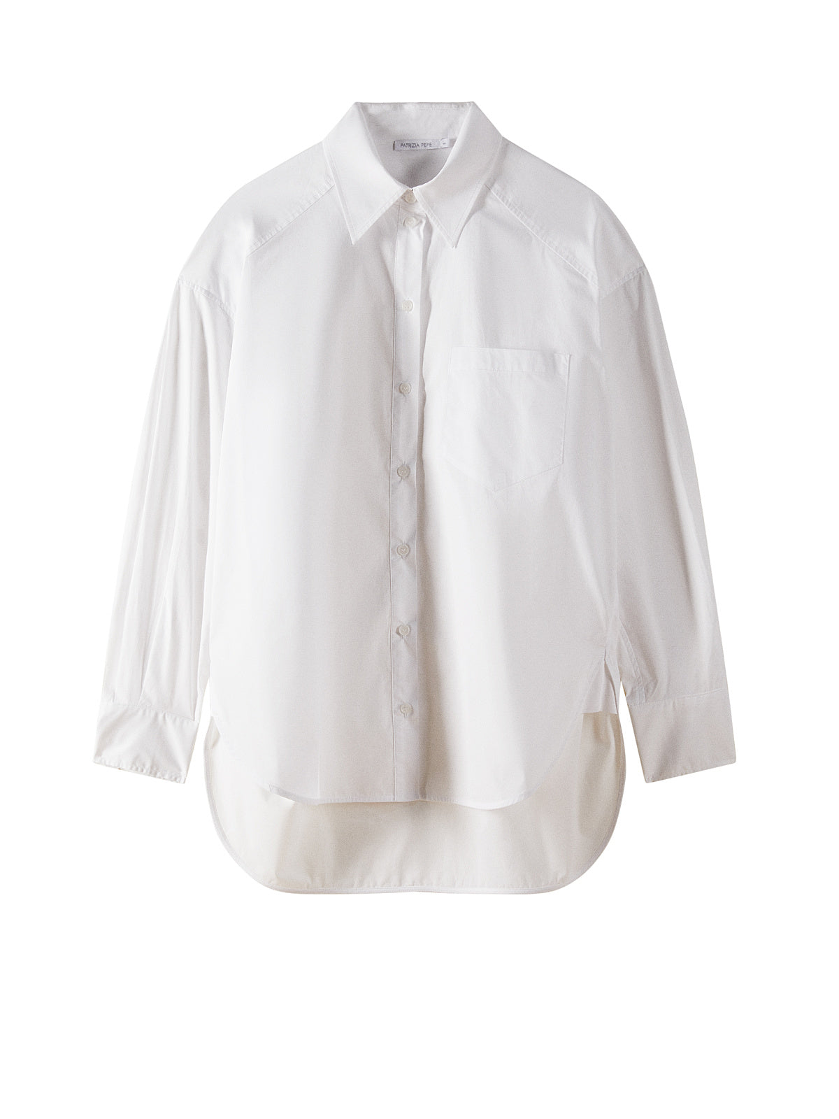 S6-2C1658 Camicia Logo Bianca