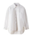S6-2C1658 Camicia Logo Bianca