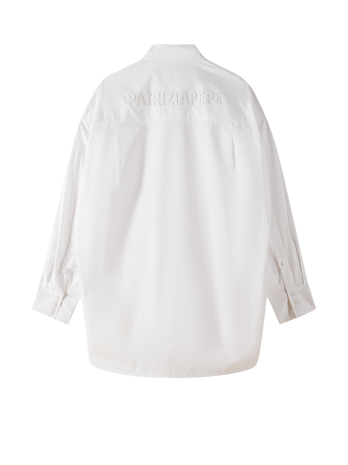 S6-2C1658 Camicia Logo Bianca