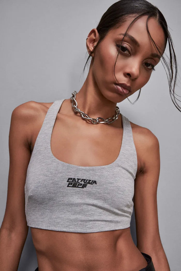 S5-2I0145 Top Logo Race Gray
