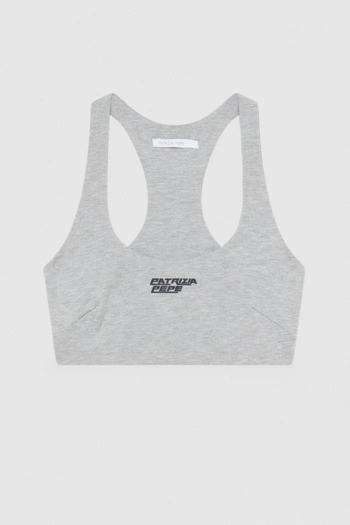 S5-2I0145 Top Logo Race Gray
