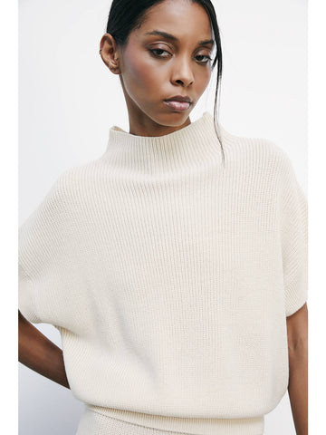 W5-2K0351 Maglia Essential Wooly White