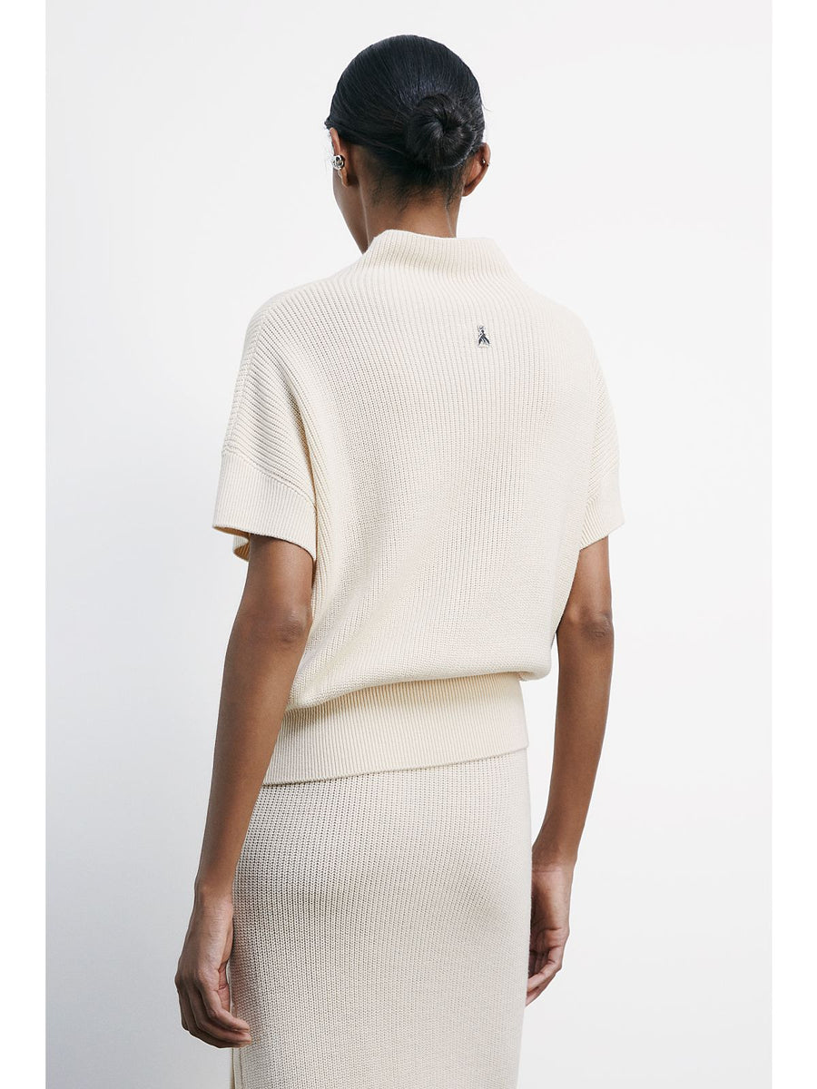 W5-2K0351 Maglia Essential Wooly White