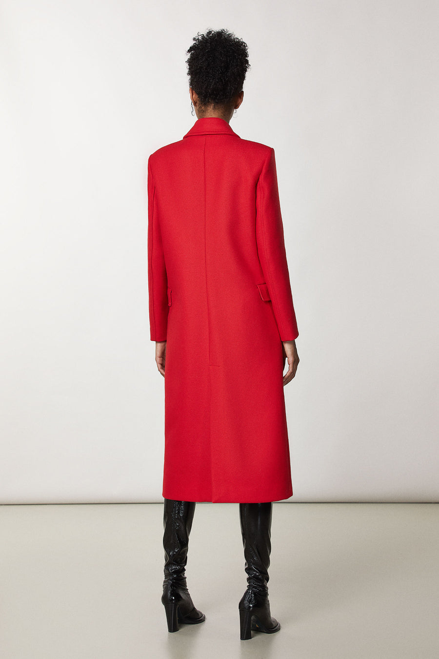 2O0119 Cappotto Infrarouge Red