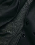 W6-2O0231 Cappotto Lungo Nero