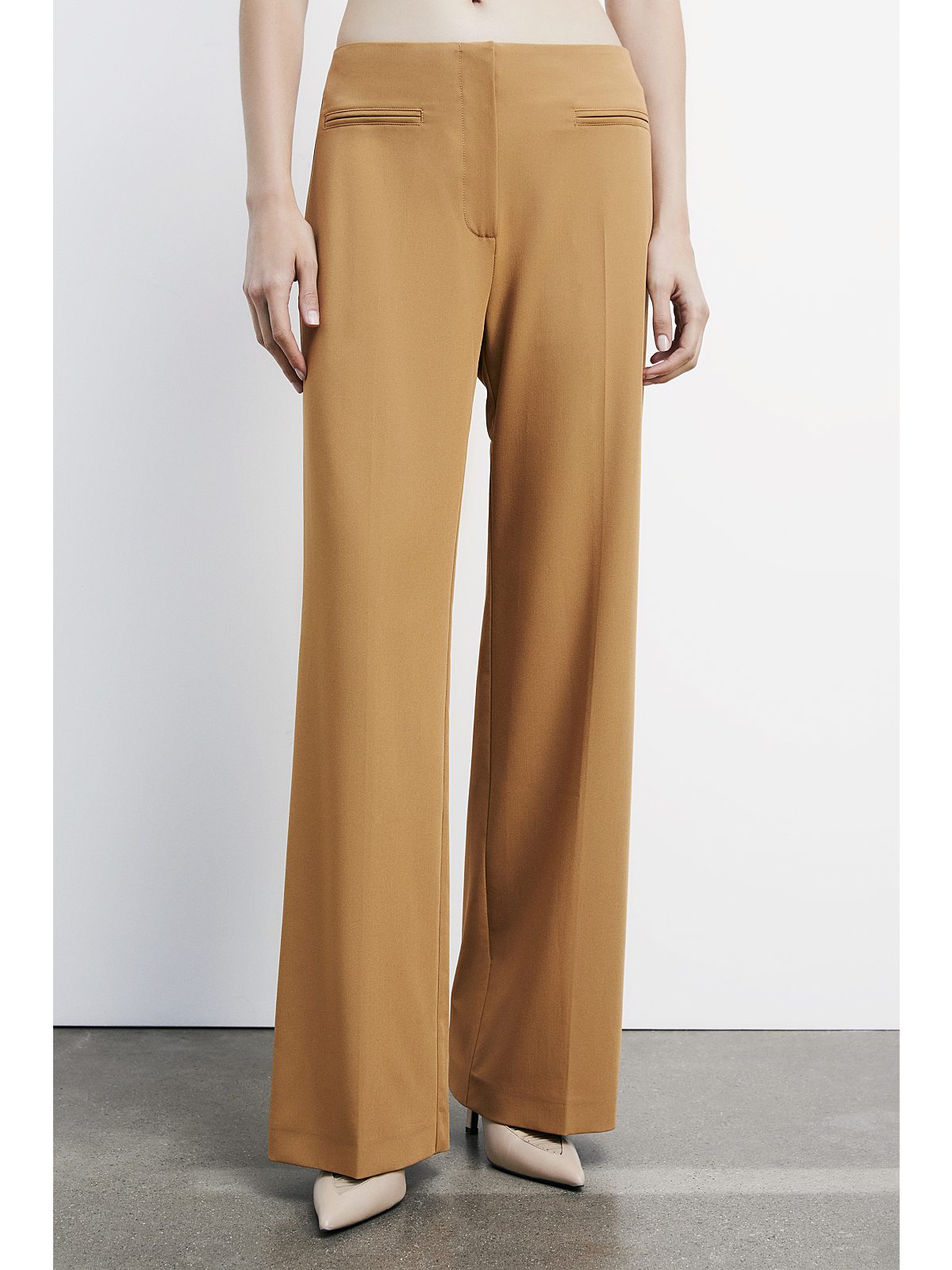 W5-2P1725 Pantalone "Essential" Nero