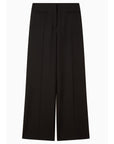 W5-2P1725 Pantalone "Essential" Nero